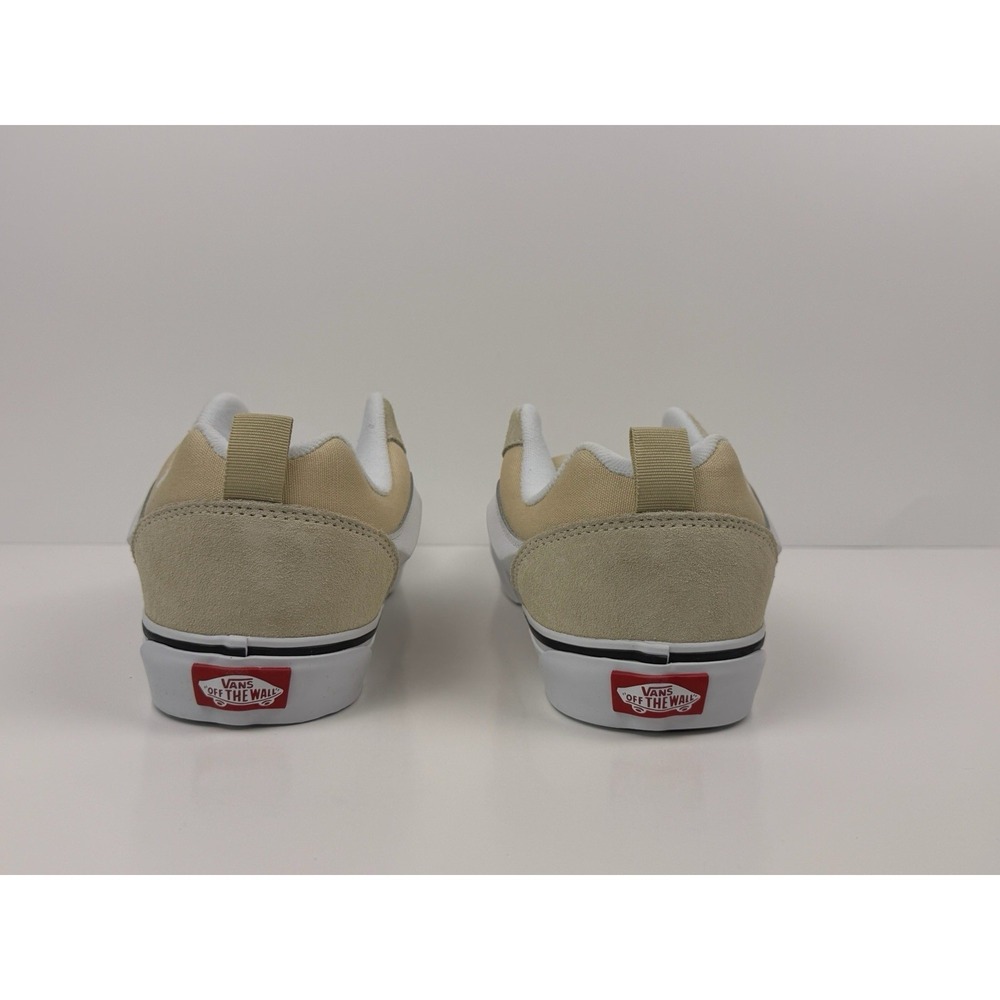 VANS Knu Skool Sneakers Size 8.5 Men's / 10 Women's Color Theory Crème Burle - Picture 3 of 6